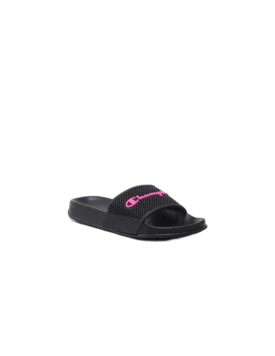 Chanclas Champion Slide Daytona G Ps Negro Niña