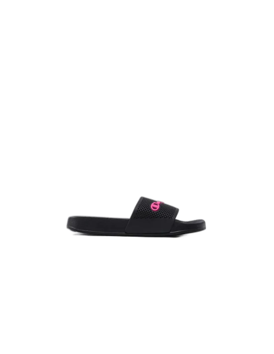 Chanclas Champion Slide Daytona G Ps Negro Niña