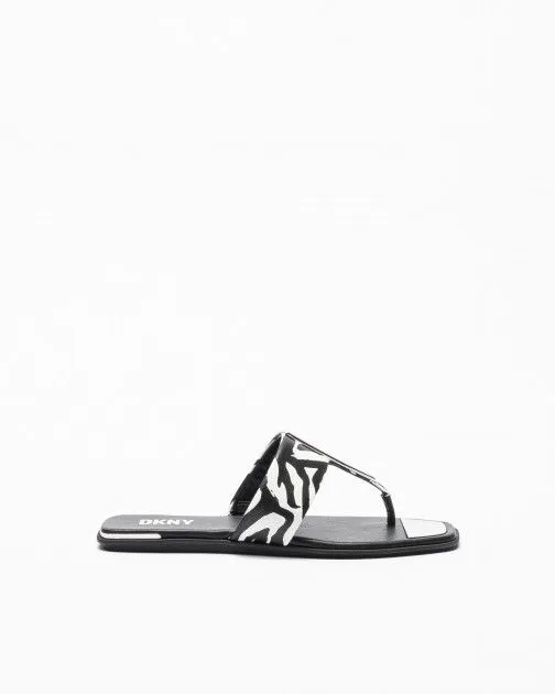 Chanclas de dedo Dkny Deja Negro