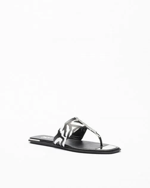 Chanclas de dedo Dkny Deja Negro