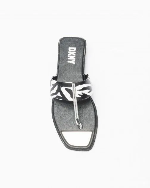 Chanclas de dedo Dkny Deja Negro