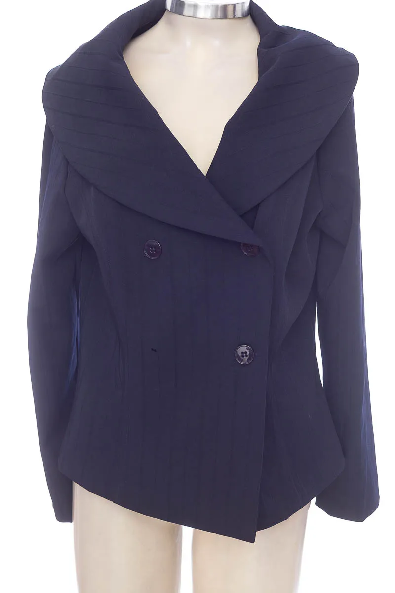 CHAQUETA / ABRIGO COLOR AZUL  ALYN PAIGE