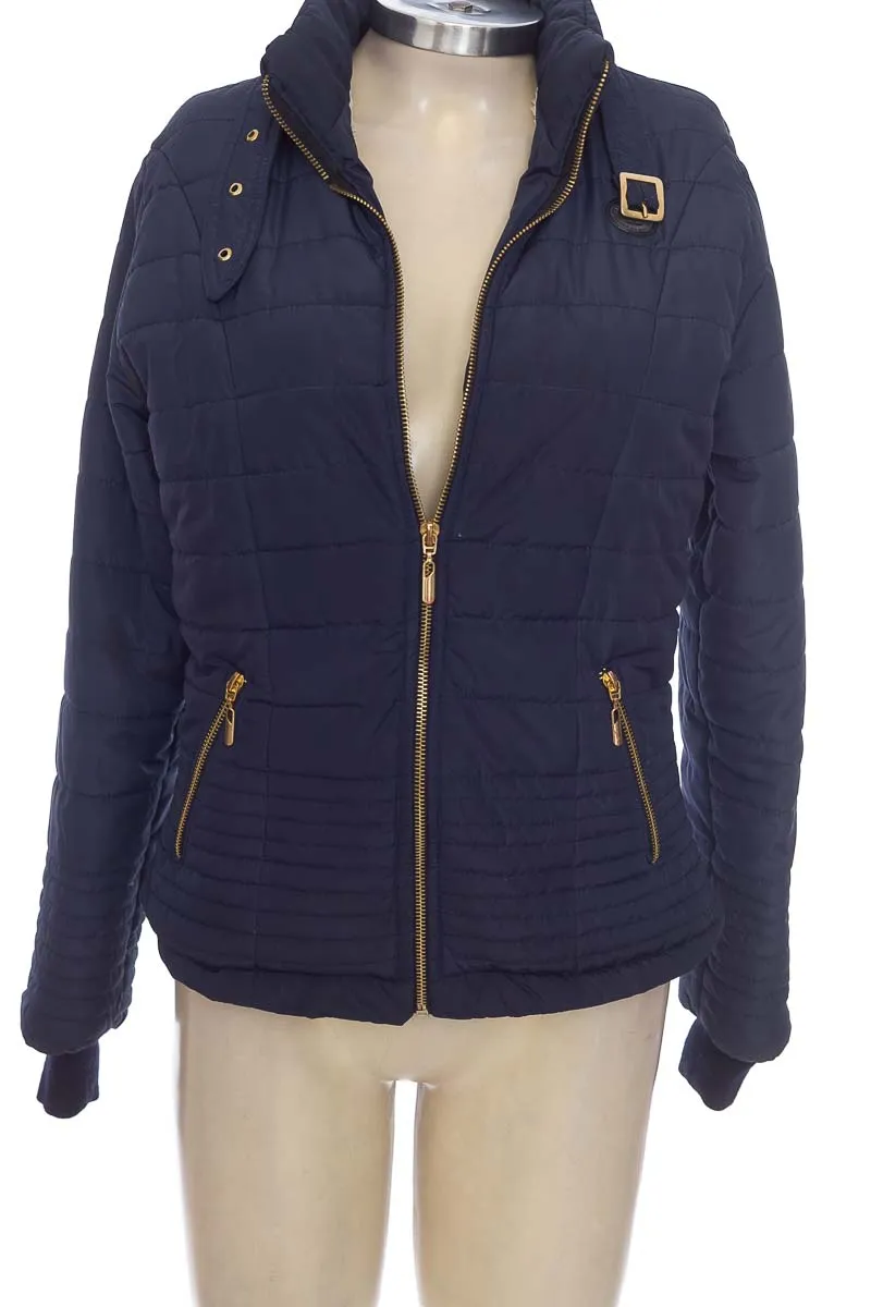 CHAQUETA / ABRIGO COLOR AZUL  BIGZEL COLLECTION
