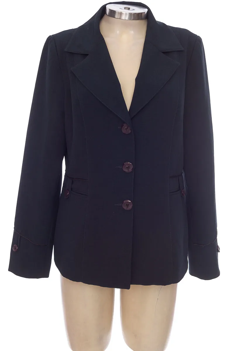 CHAQUETA / ABRIGO COLOR AZUL  COLECCION FIUF