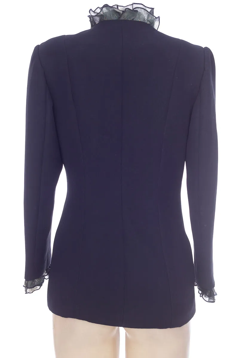 CHAQUETA / ABRIGO COLOR AZUL  CRIS MODA