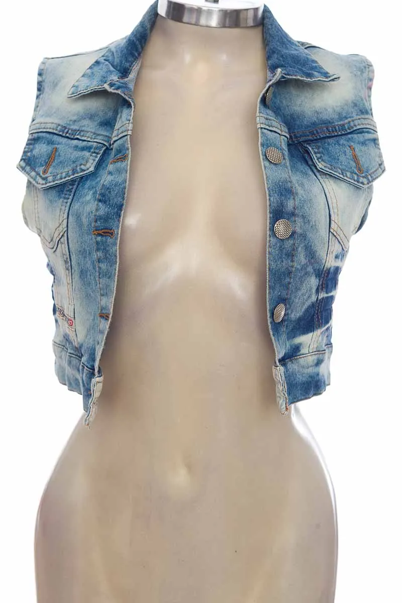 CHAQUETA / ABRIGO COLOR AZUL  D´VIO