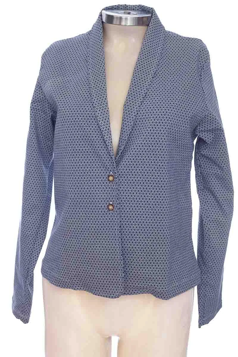 CHAQUETA / ABRIGO COLOR AZUL  EVA CASTILLO