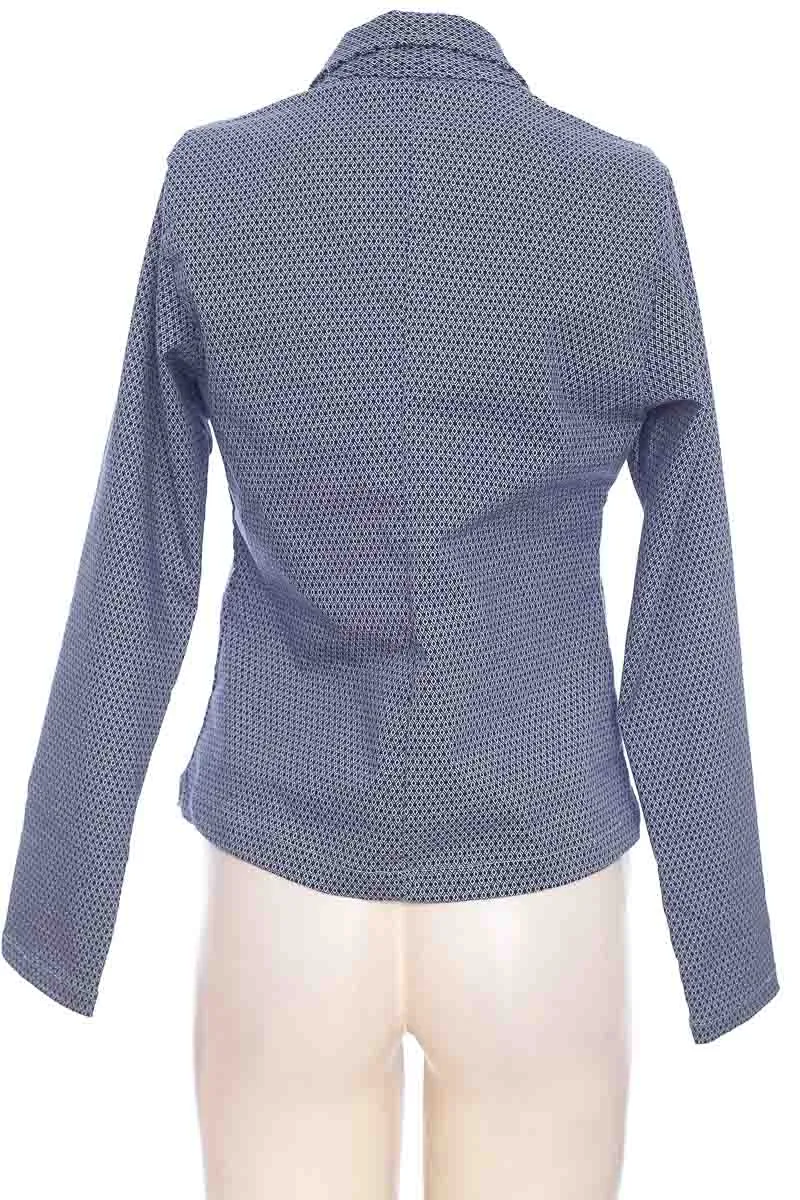 CHAQUETA / ABRIGO COLOR AZUL  EVA CASTILLO