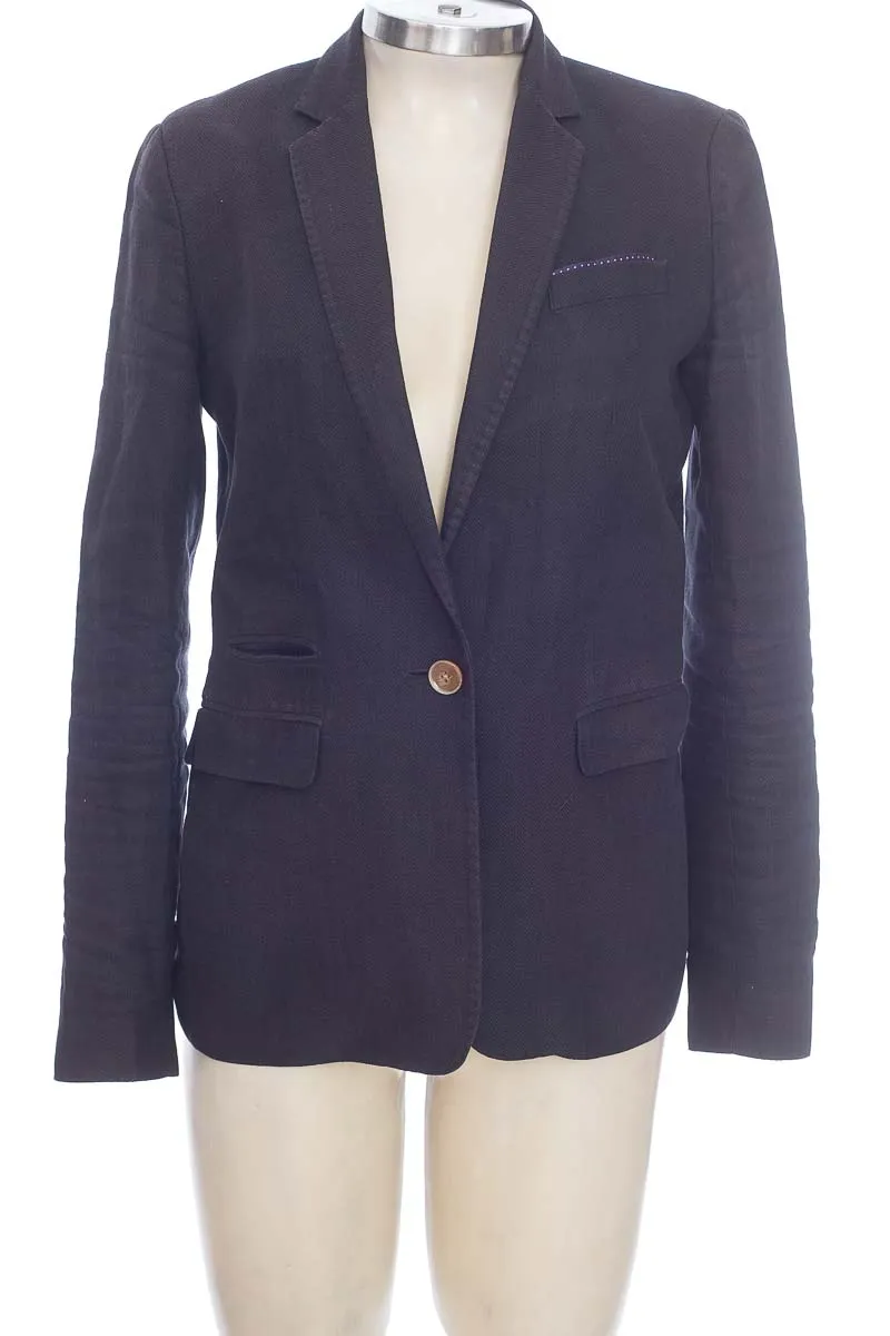 CHAQUETA / ABRIGO COLOR AZUL  MASSIMO DUTTI