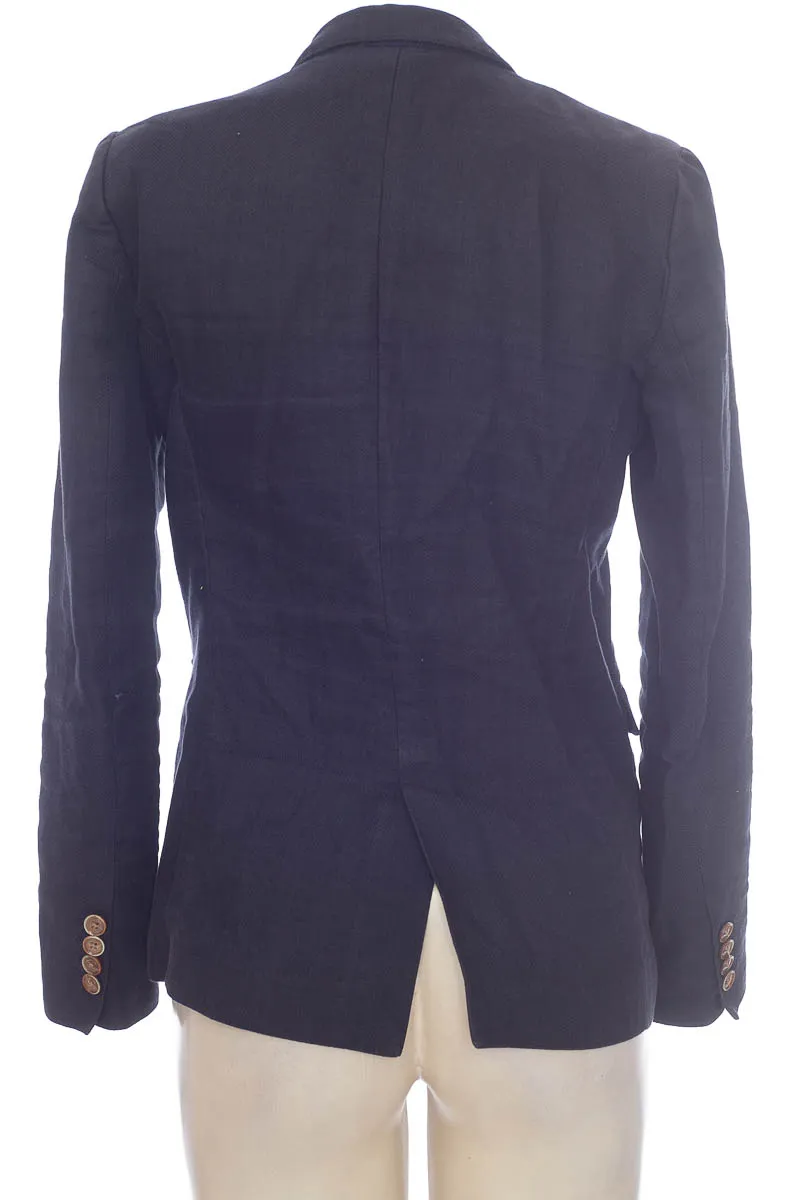 CHAQUETA / ABRIGO COLOR AZUL  MASSIMO DUTTI