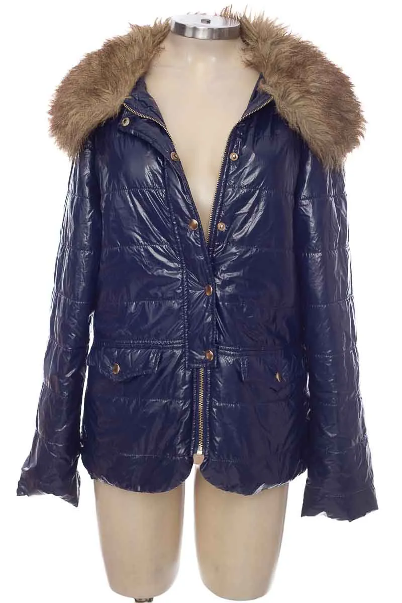 CHAQUETA / ABRIGO COLOR AZUL  STYLE BOOK