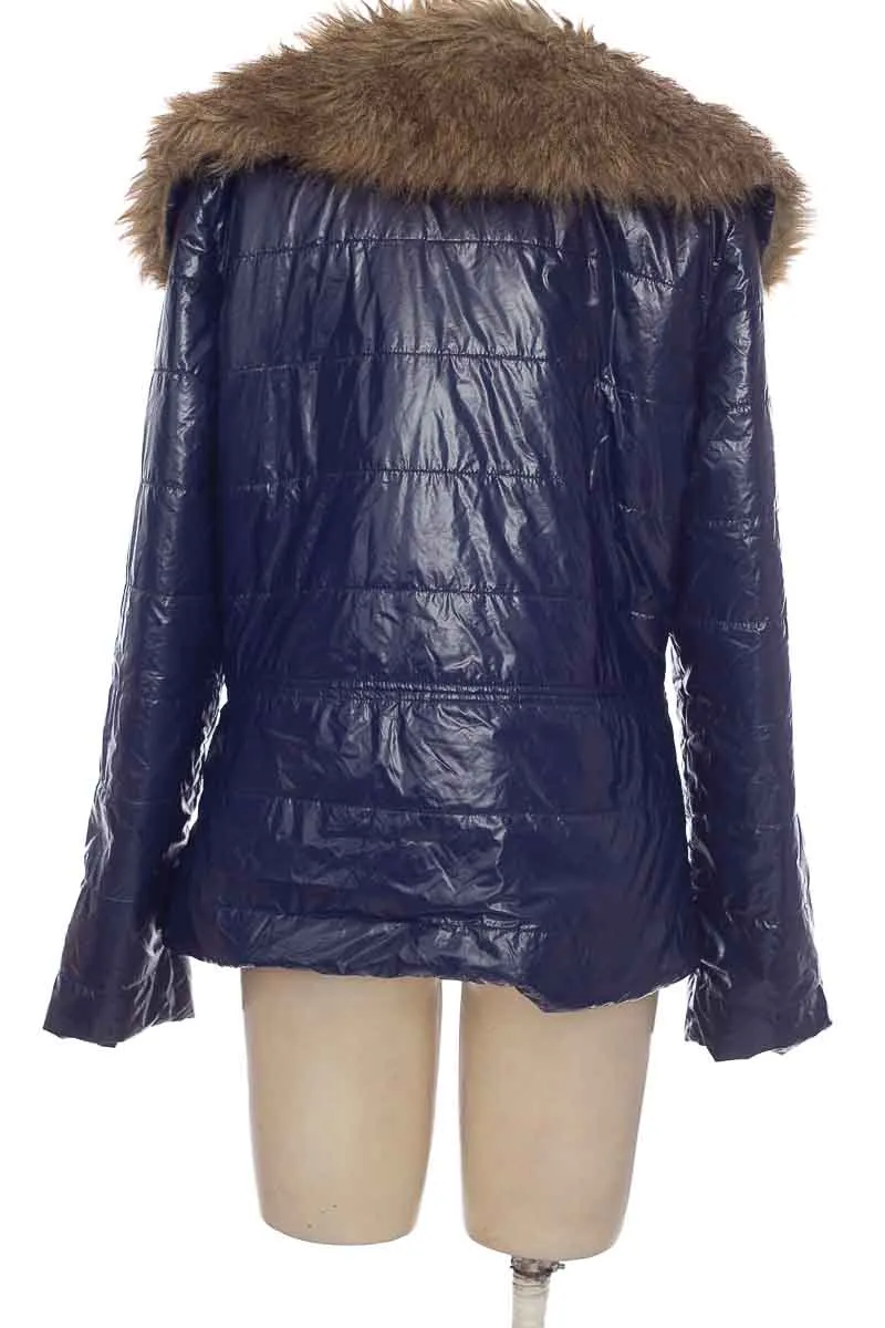 CHAQUETA / ABRIGO COLOR AZUL  STYLE BOOK