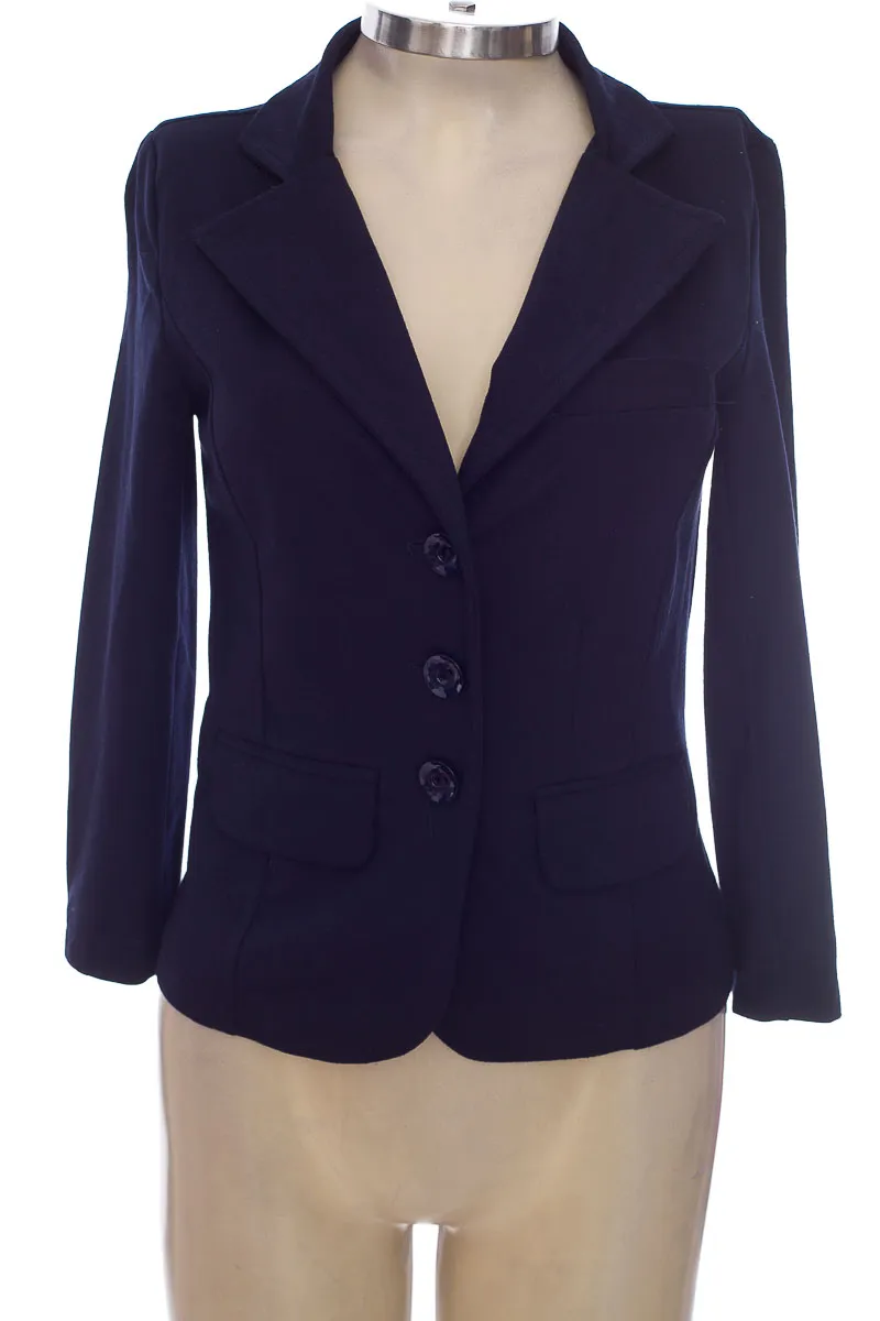 CHAQUETA / ABRIGO COLOR AZUL  THE HANGER