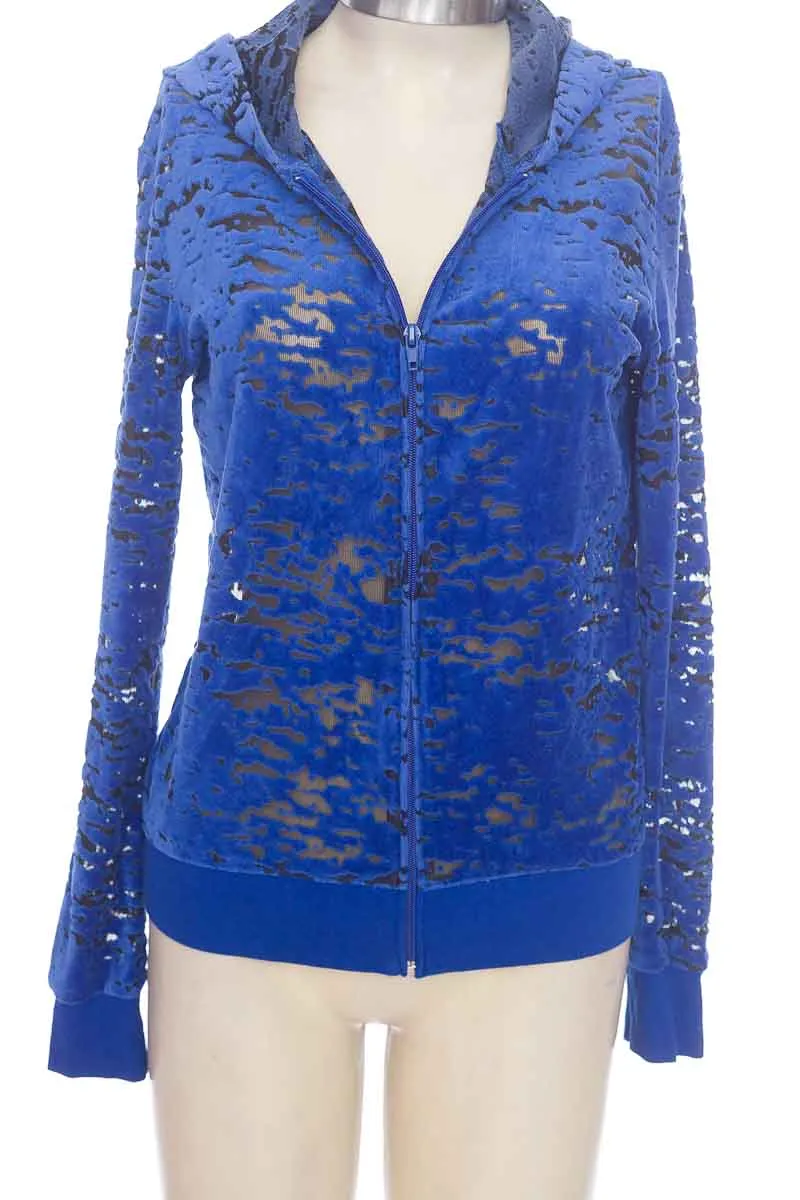 CHAQUETA / ABRIGO COLOR AZUL  WET SEAL