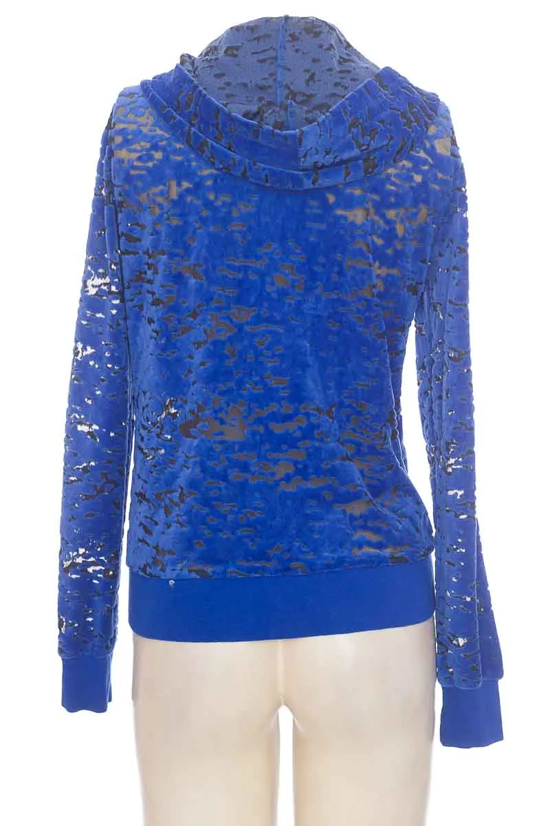 CHAQUETA / ABRIGO COLOR AZUL  WET SEAL