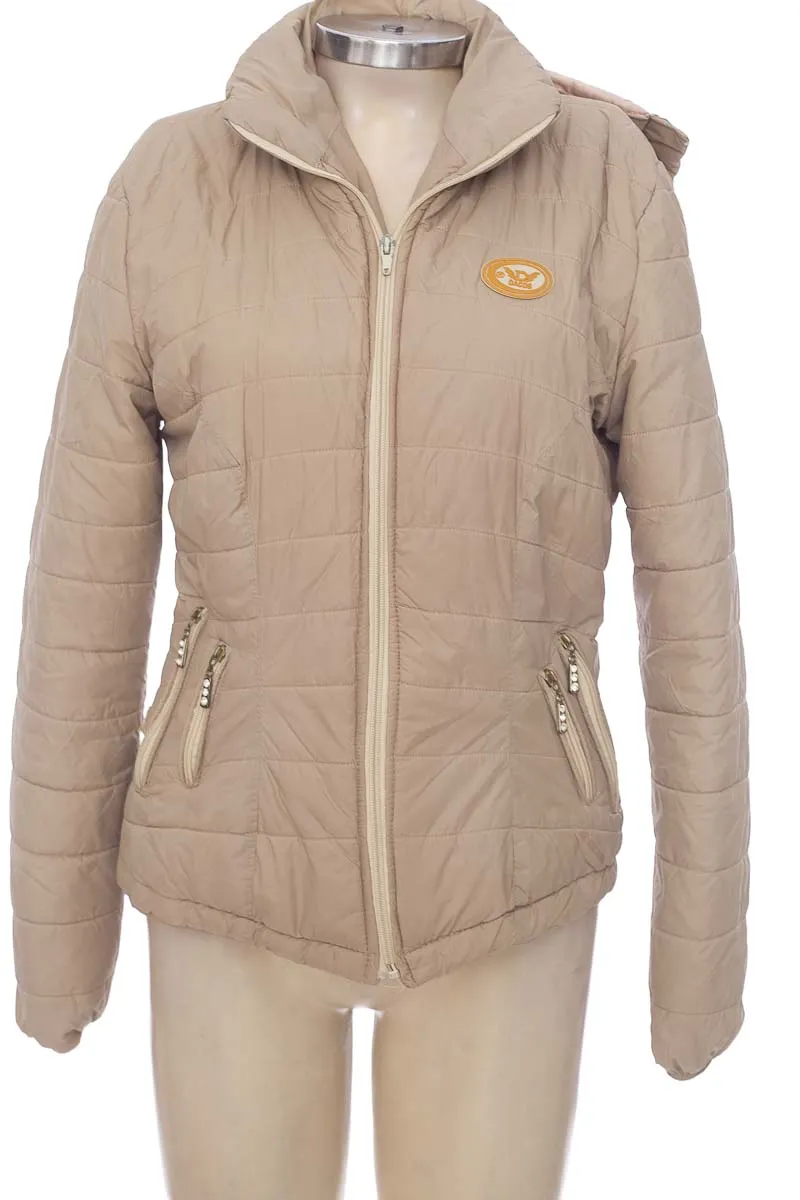 CHAQUETA / ABRIGO COLOR BEIGE  DACO´S