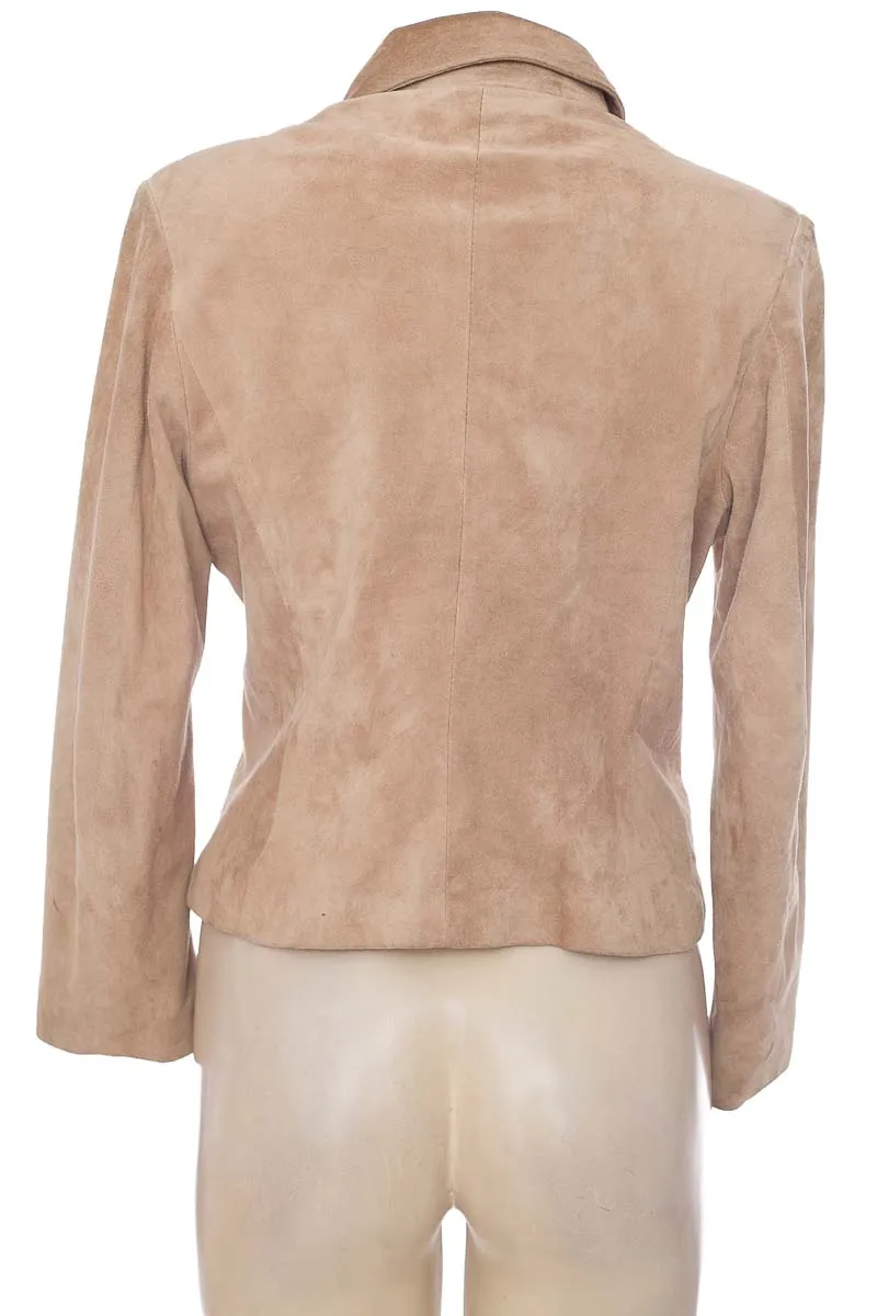 CHAQUETA / ABRIGO COLOR BEIGE  EMILSE SALINAS