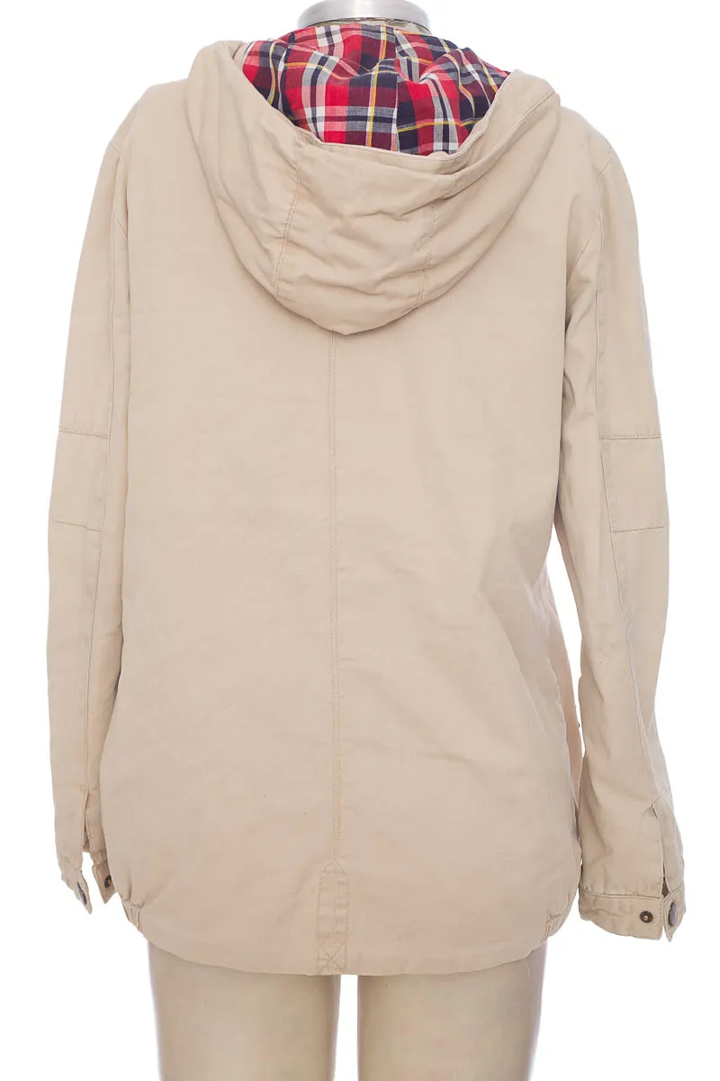 CHAQUETA / ABRIGO COLOR BEIGE  UNIVERSITY CLUB