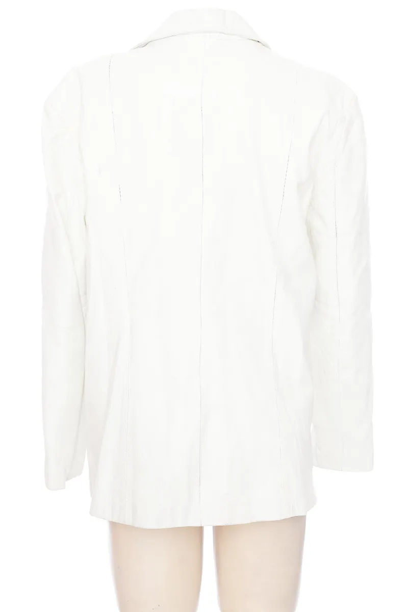 CHAQUETA / ABRIGO COLOR BLANCO  SIGLO XXL
