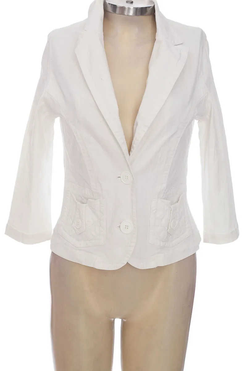 CHAQUETA / ABRIGO COLOR BLANCO  TWENTY ONE
