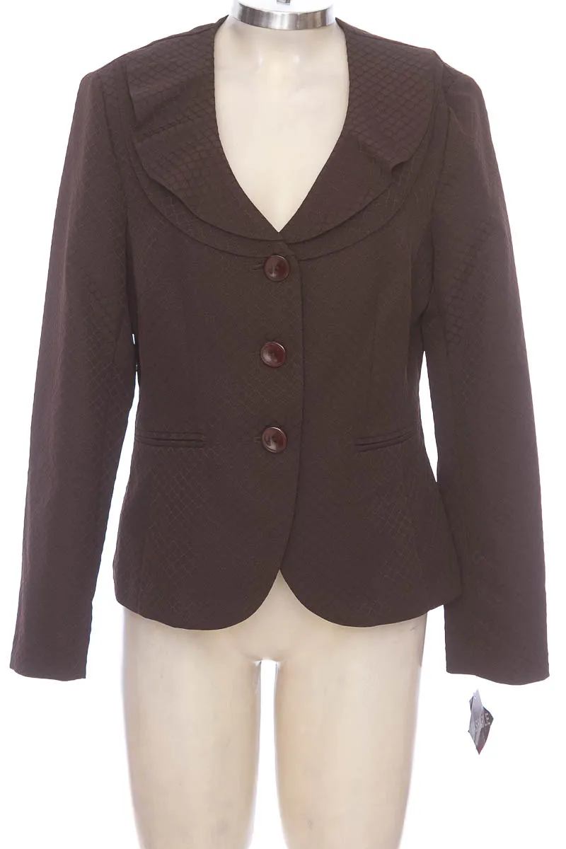 CHAQUETA / ABRIGO COLOR CAFé  FIRST LADY