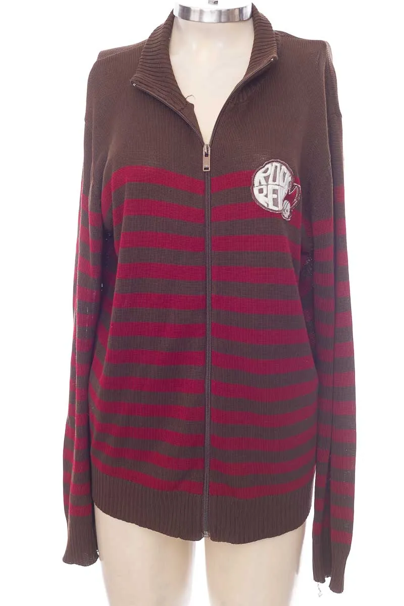CHAQUETA / ABRIGO COLOR CAFé  SECOND IMAGE