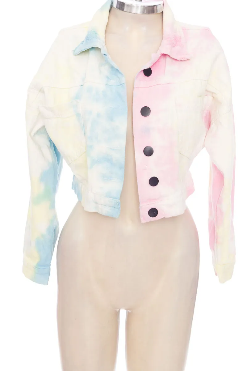 CHAQUETA / ABRIGO COLOR ESTAMPADO  MUR REN