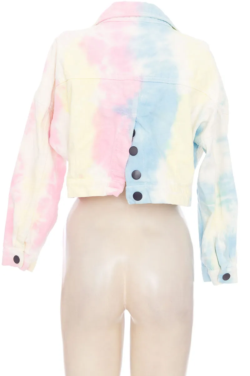 CHAQUETA / ABRIGO COLOR ESTAMPADO  MUR REN