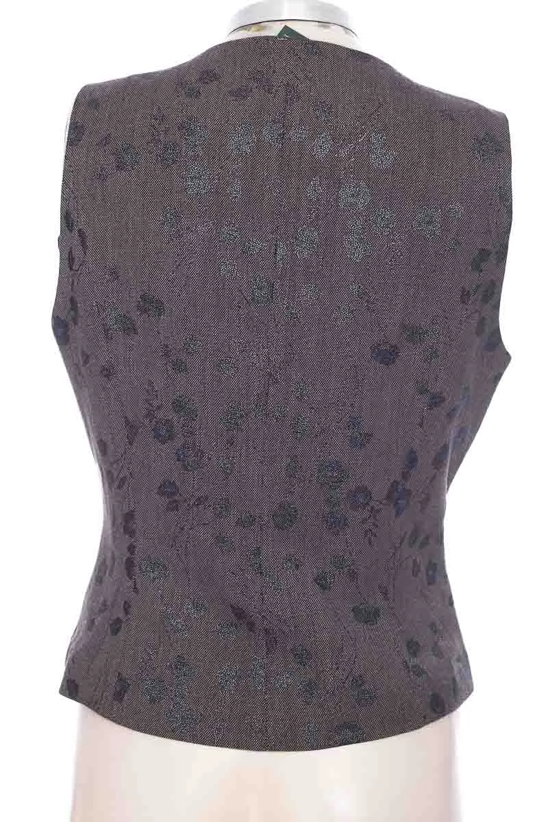 CHAQUETA / ABRIGO COLOR GRIS  ARTE MODA