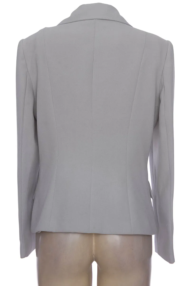 CHAQUETA / ABRIGO COLOR GRIS  CREACIONES MONALISA