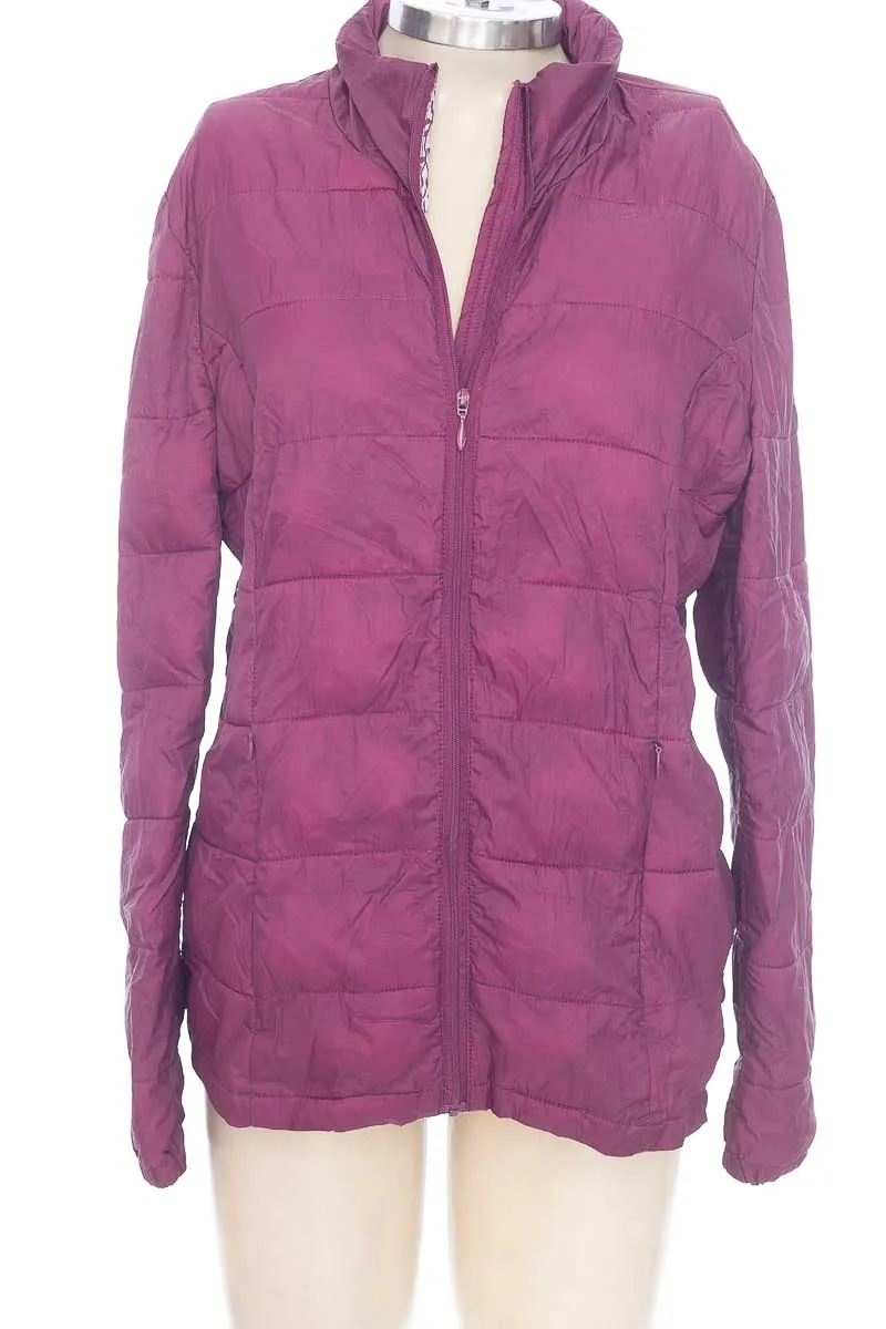 CHAQUETA / ABRIGO COLOR MORADO  UNIVERSITY CLUB