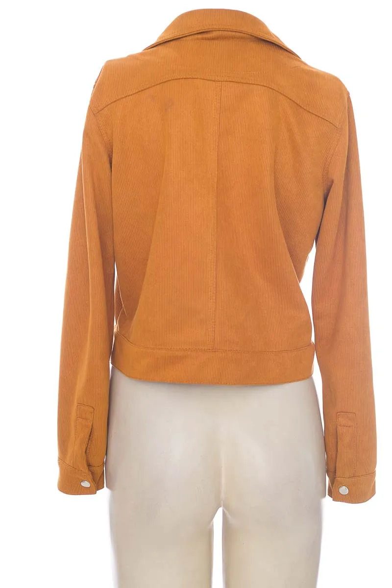 CHAQUETA / ABRIGO COLOR MOSTAZA  KOL FASHION