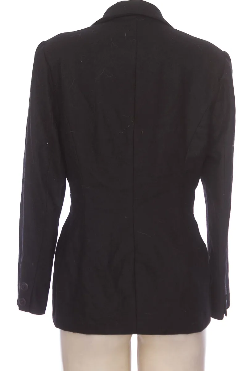 CHAQUETA / ABRIGO COLOR NEGRO  DISEñO FRANCES 