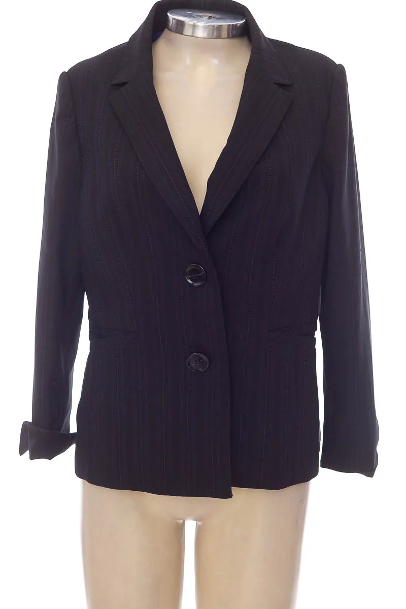 CHAQUETA / ABRIGO COLOR NEGRO  EVAN PICONE
