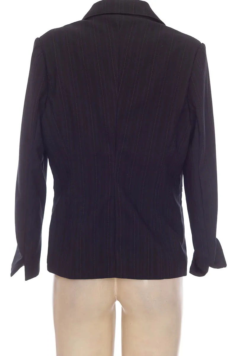 CHAQUETA / ABRIGO COLOR NEGRO  EVAN PICONE