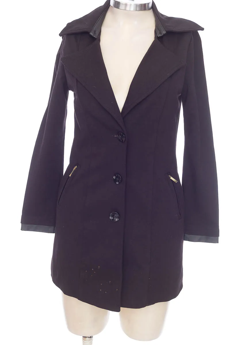 CHAQUETA / ABRIGO COLOR NEGRO  GINO PASCINI