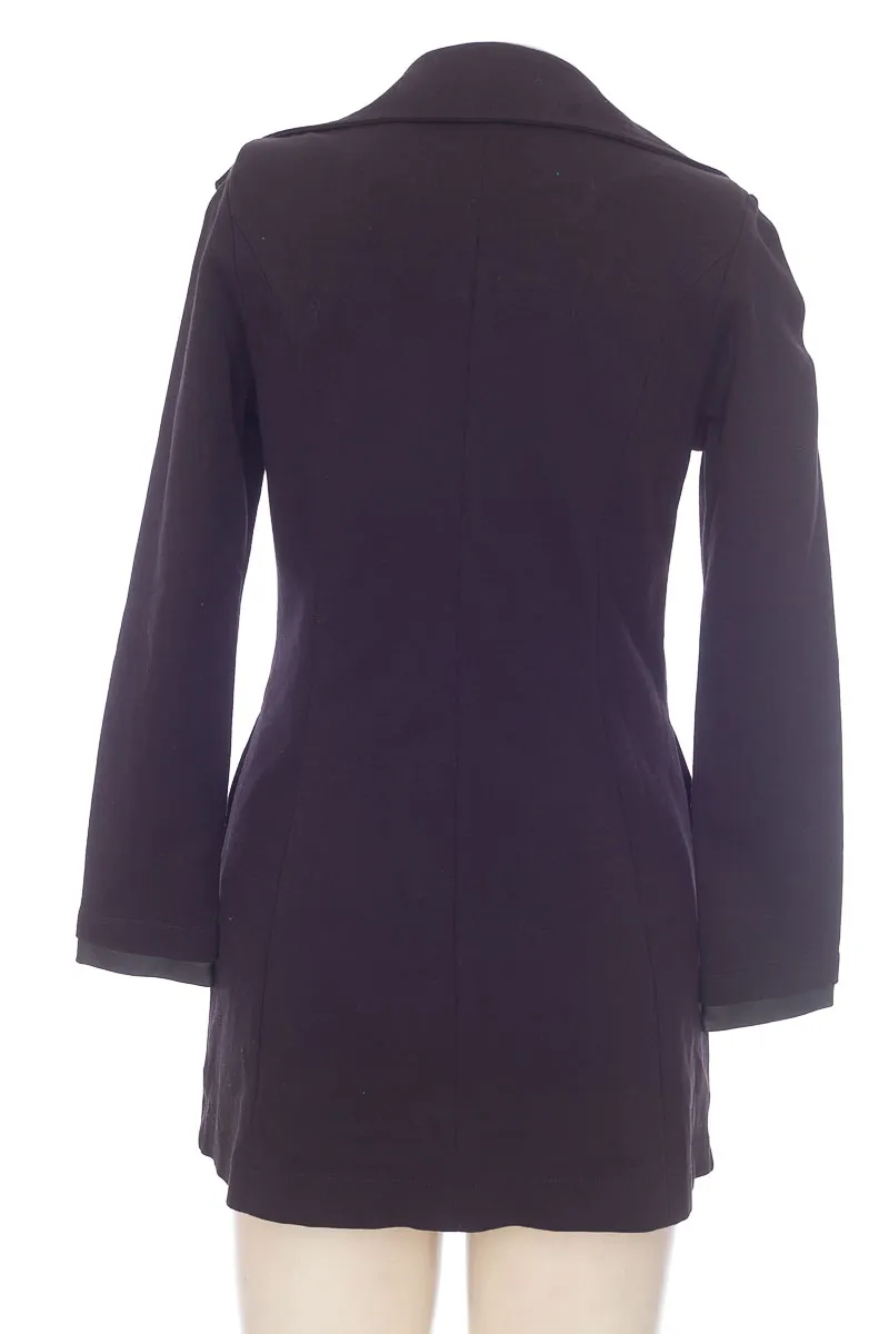 CHAQUETA / ABRIGO COLOR NEGRO  GINO PASCINI