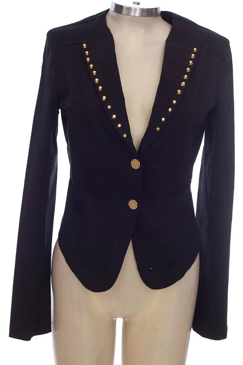 CHAQUETA / ABRIGO COLOR NEGRO  LA TUCHA