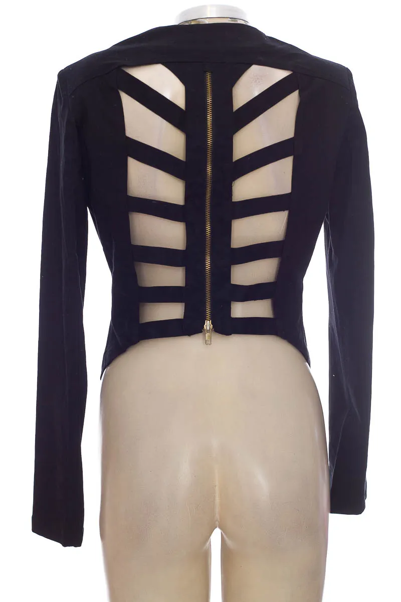 CHAQUETA / ABRIGO COLOR NEGRO  LA TUCHA