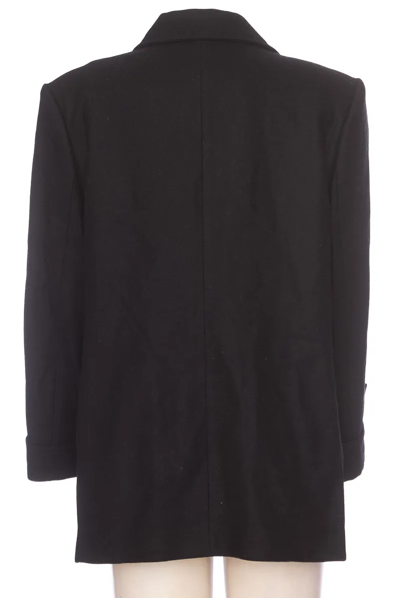 CHAQUETA / ABRIGO COLOR NEGRO  LISA COLLECTION
