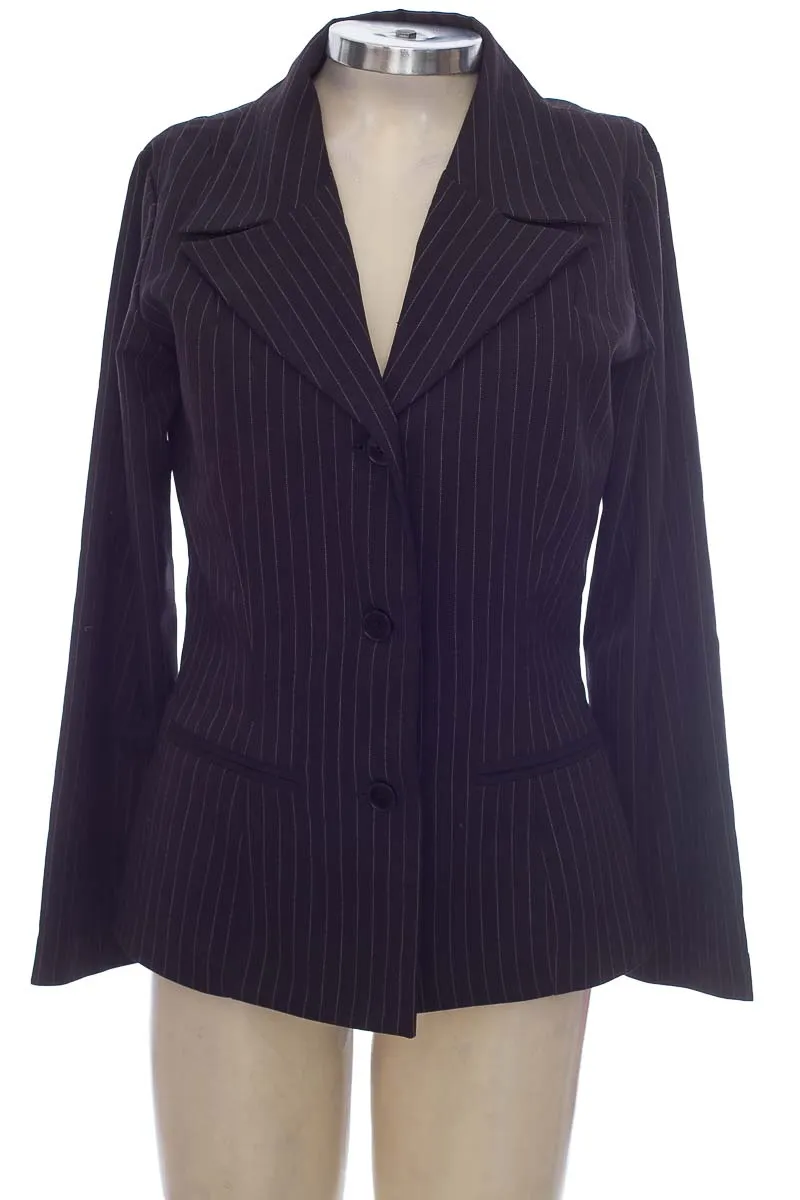 CHAQUETA / ABRIGO COLOR NEGRO  SHEL TER