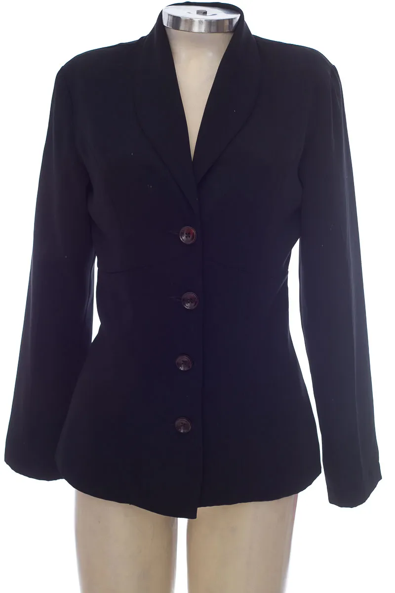 CHAQUETA / ABRIGO COLOR NEGRO  STUDIO F