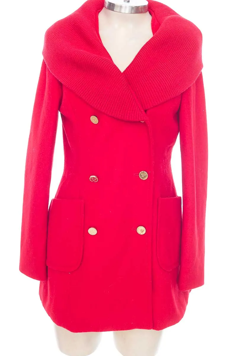 CHAQUETA / ABRIGO COLOR ROJO  STUDIO F
