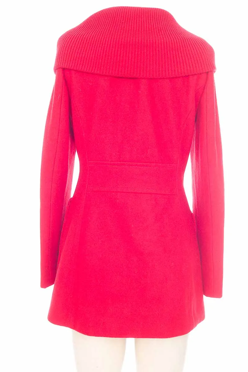 CHAQUETA / ABRIGO COLOR ROJO  STUDIO F