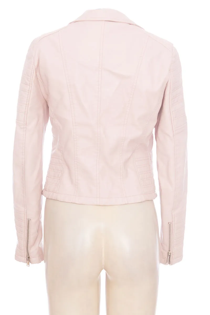 CHAQUETA / ABRIGO COLOR ROSADO  AFTF BASIC