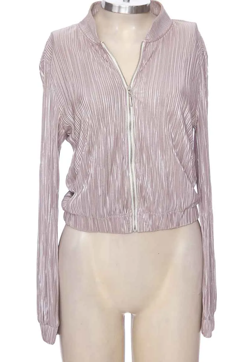 CHAQUETA / ABRIGO COLOR ROSADO  SEVEN SEVEN