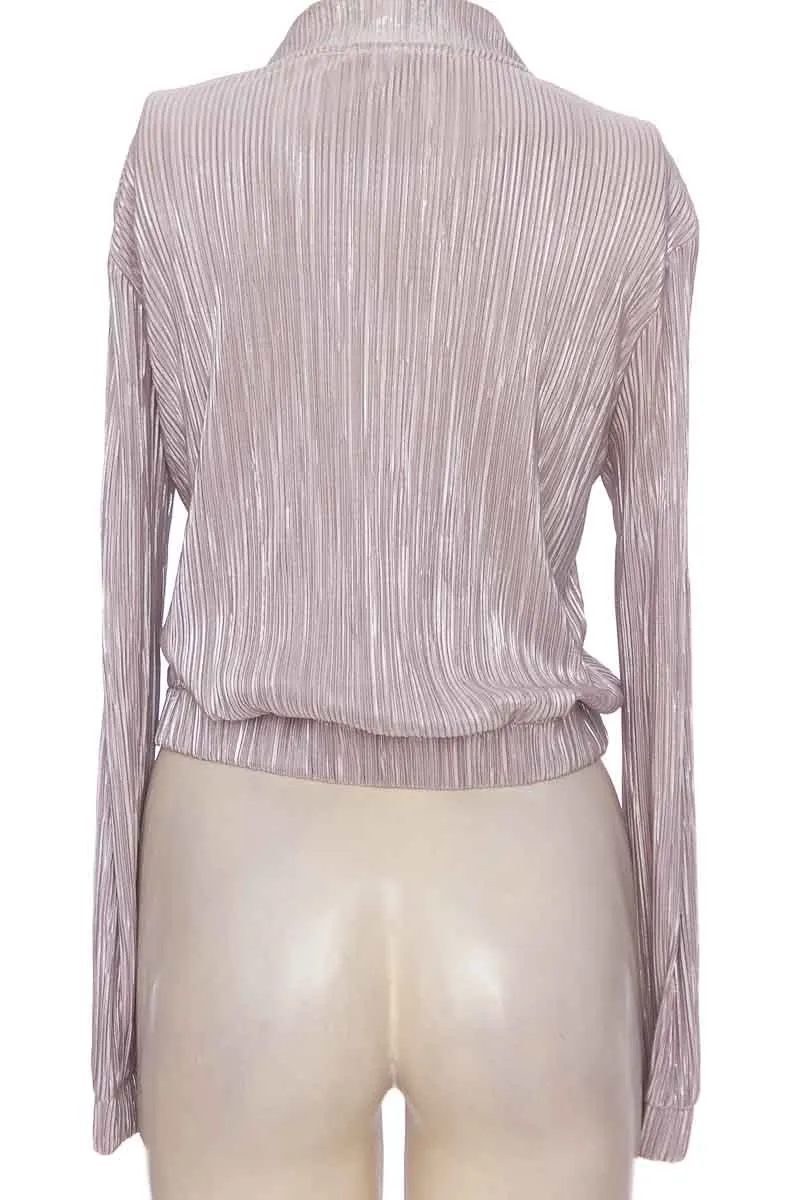 CHAQUETA / ABRIGO COLOR ROSADO  SEVEN SEVEN