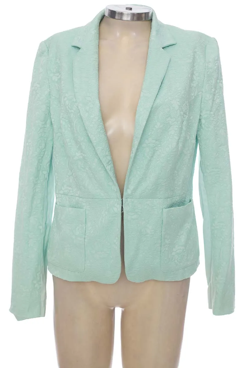 CHAQUETA / ABRIGO COLOR VERDE  NAF NAF