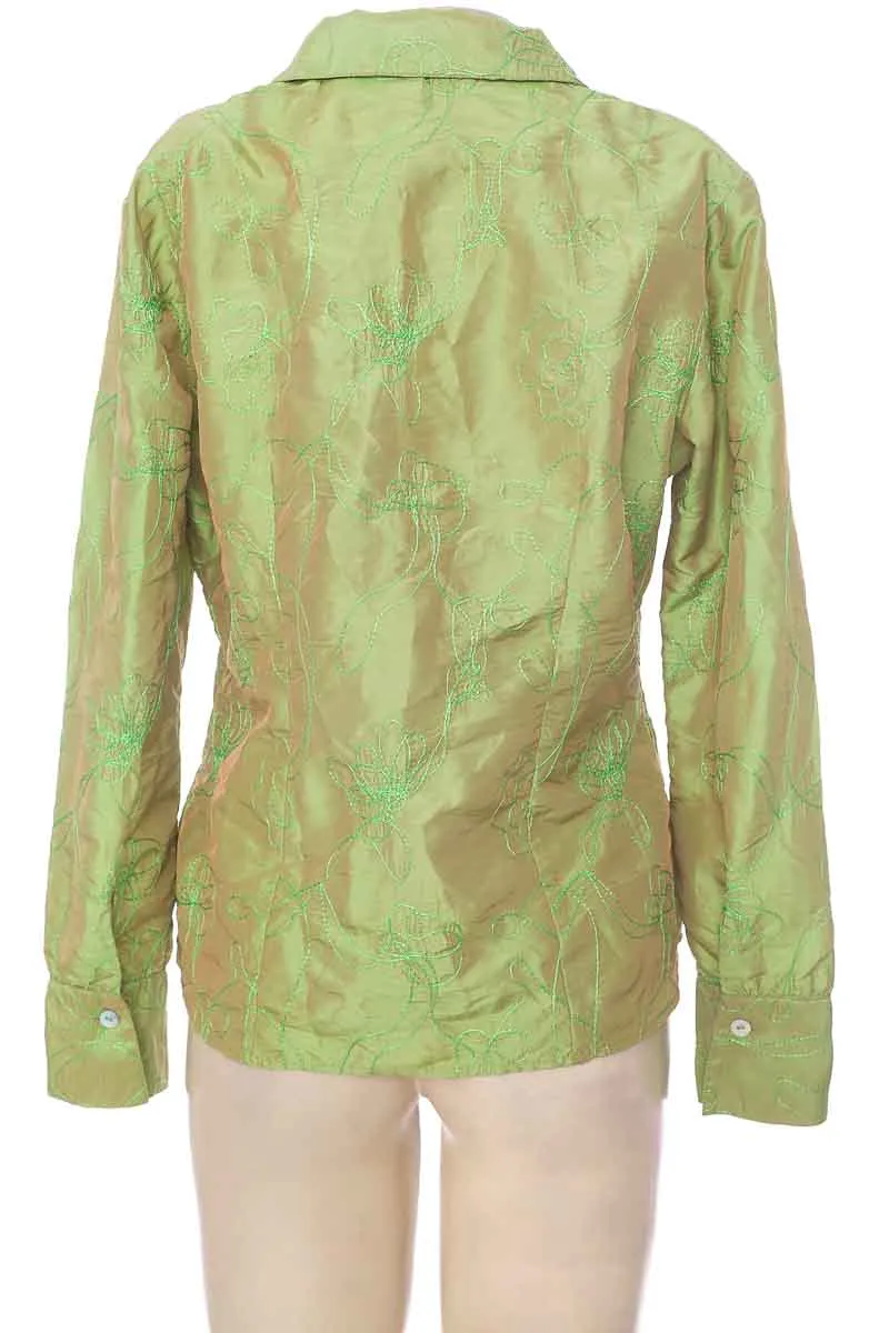 CHAQUETA / ABRIGO COLOR VERDE  PIEDAD BIBIANA