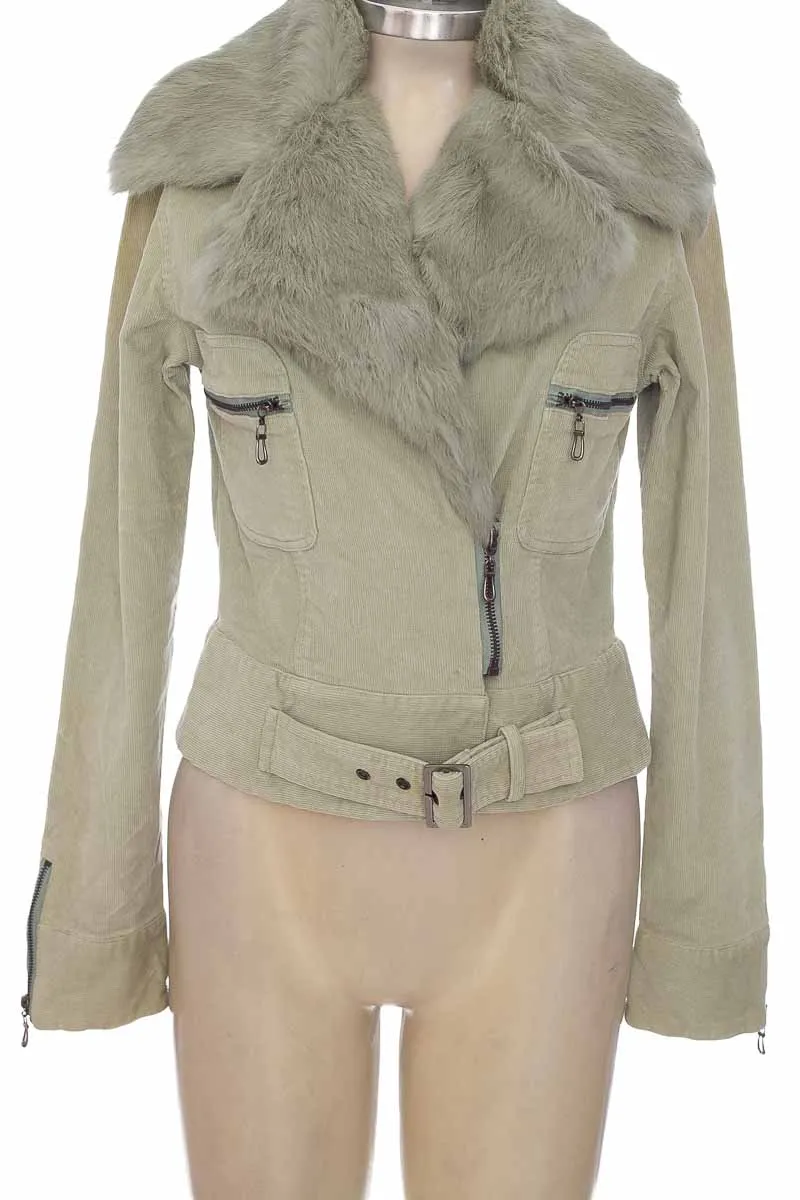 CHAQUETA / ABRIGO COLOR VERDE  SHERI BODELL